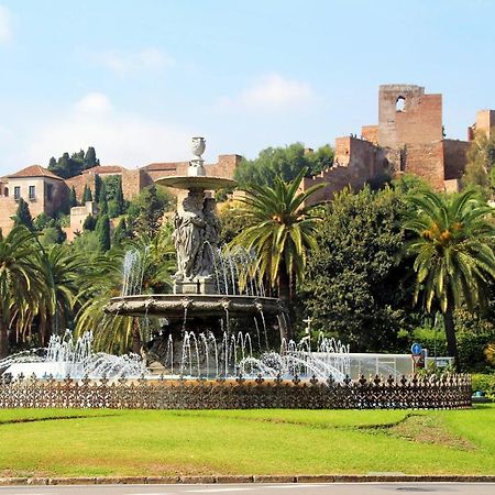 Del Parque Flats Central Malaga Bagian luar foto