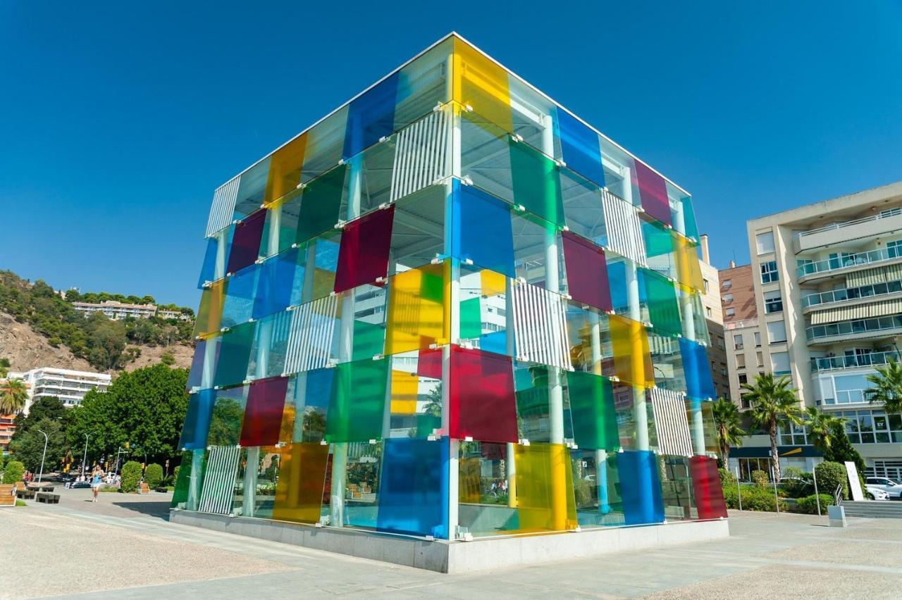 Del Parque Flats Central Malaga Bagian luar foto
