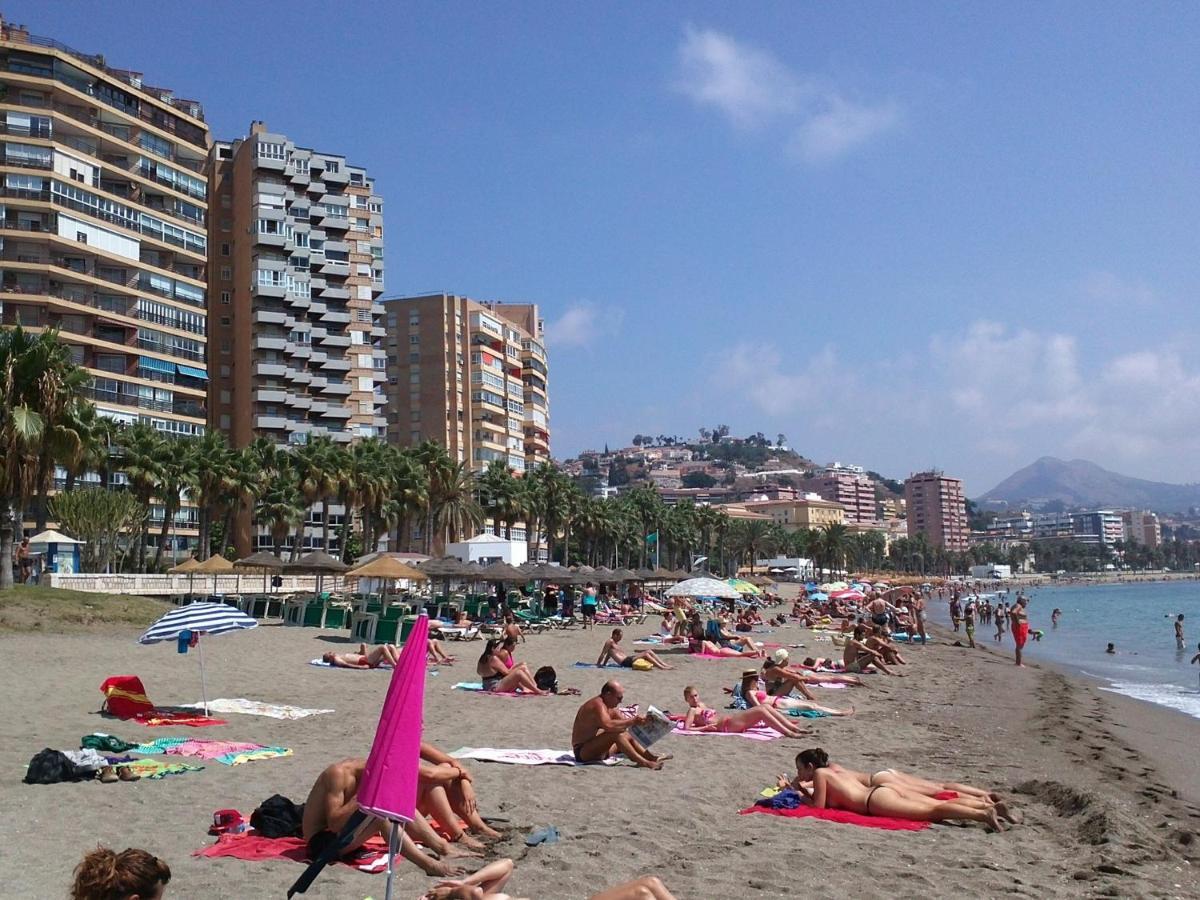 Del Parque Flats Central Malaga Bagian luar foto