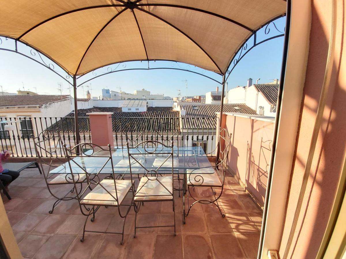 Del Parque Flats Central Malaga Bagian luar foto