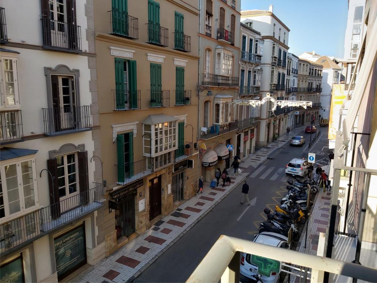 Del Parque Flats Central Malaga Bagian luar foto