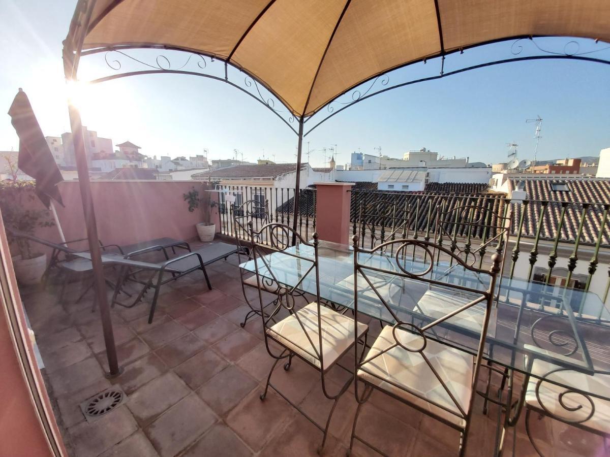 Del Parque Flats Central Malaga Bagian luar foto